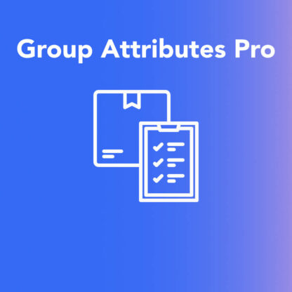 WooCommerce Group Attributes Plugin - Gives you more possibilities to display product attributes